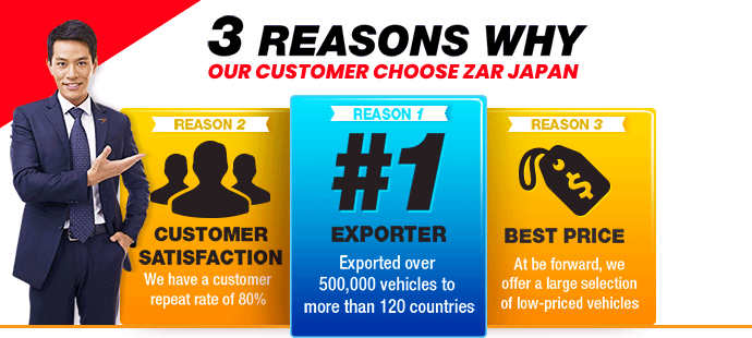 Why Choose ZarJapan